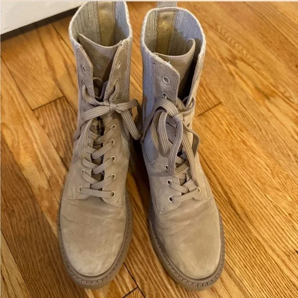 Sam Edelman Combat Boots - Picture 3 of 4